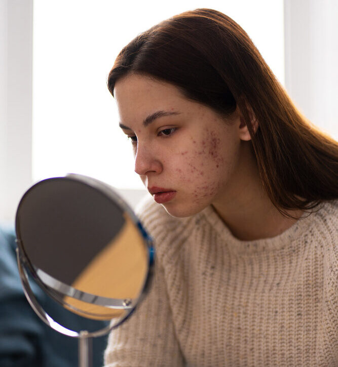 Acne Scars on Face| Treatment in kandivali
