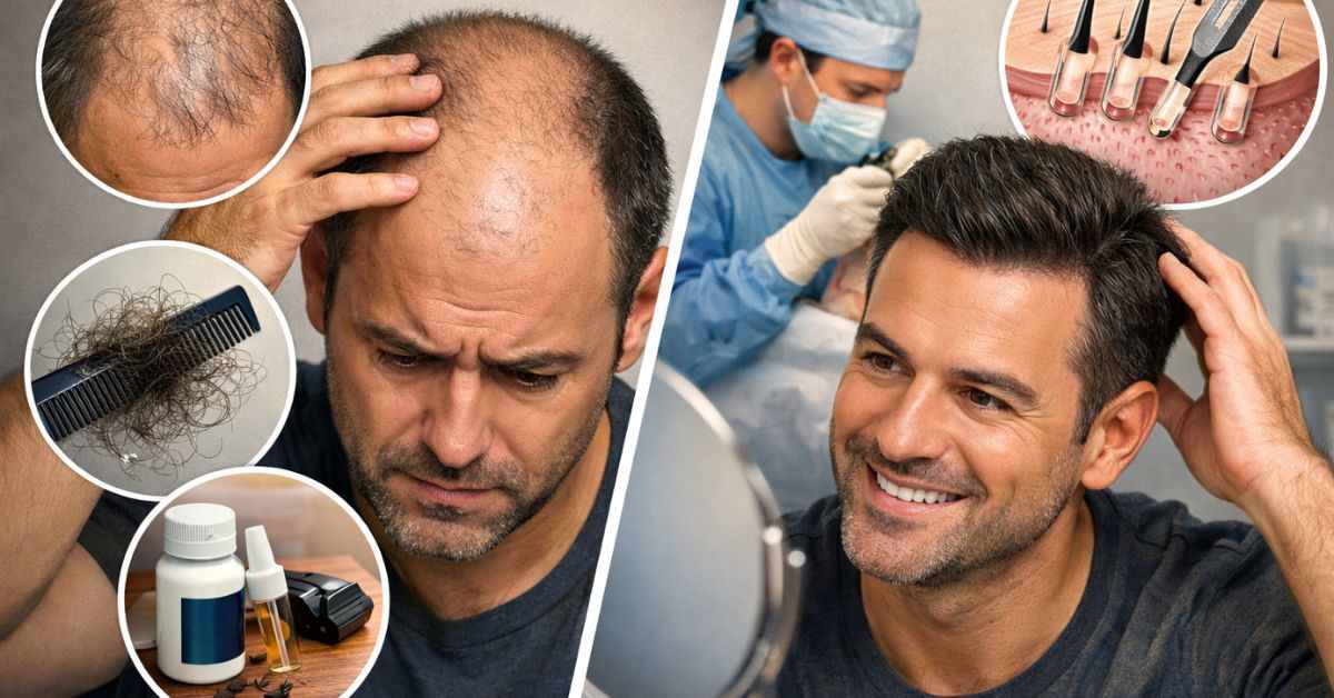 Hair Transplant Treatment in Kandivali, Mumbai