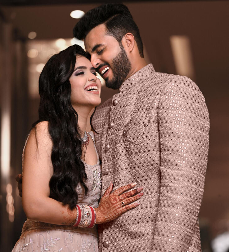 bride and groom skin care in Kandivali