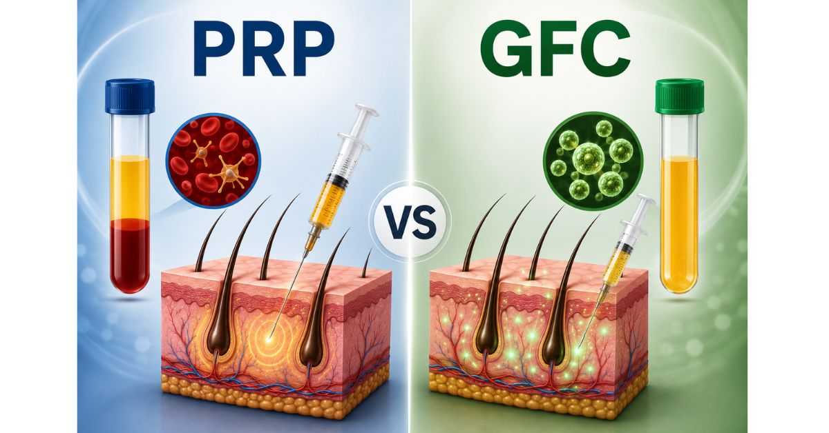PRP vs GFC