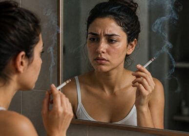 Cigarettes Reduce Skin Glow