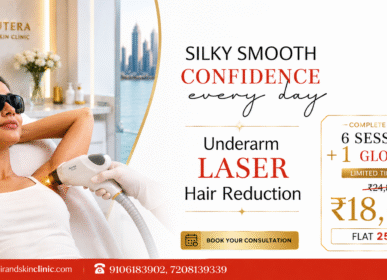 Underarm Laser Hair Reduction