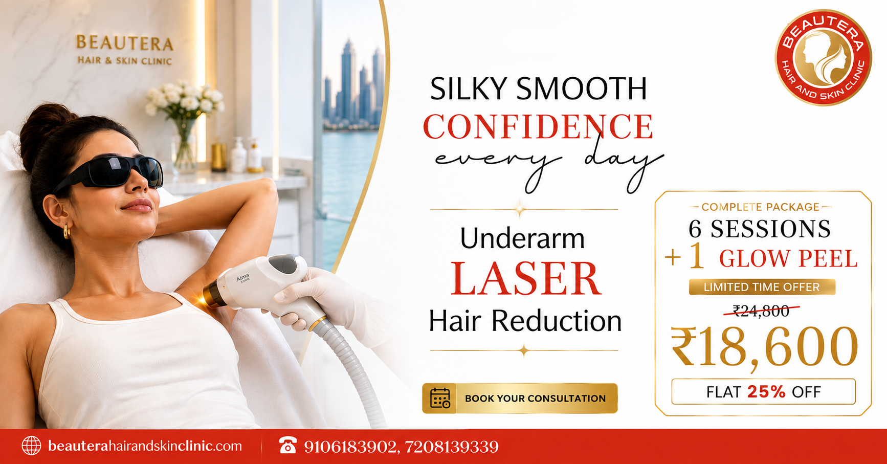 Underarm Laser Hair Reduction