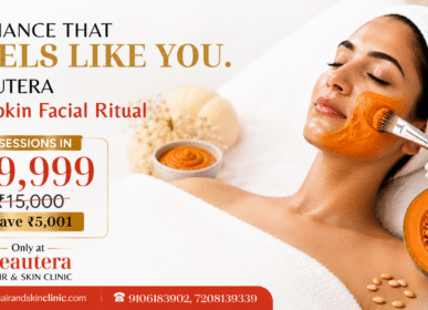 pumpkin facial