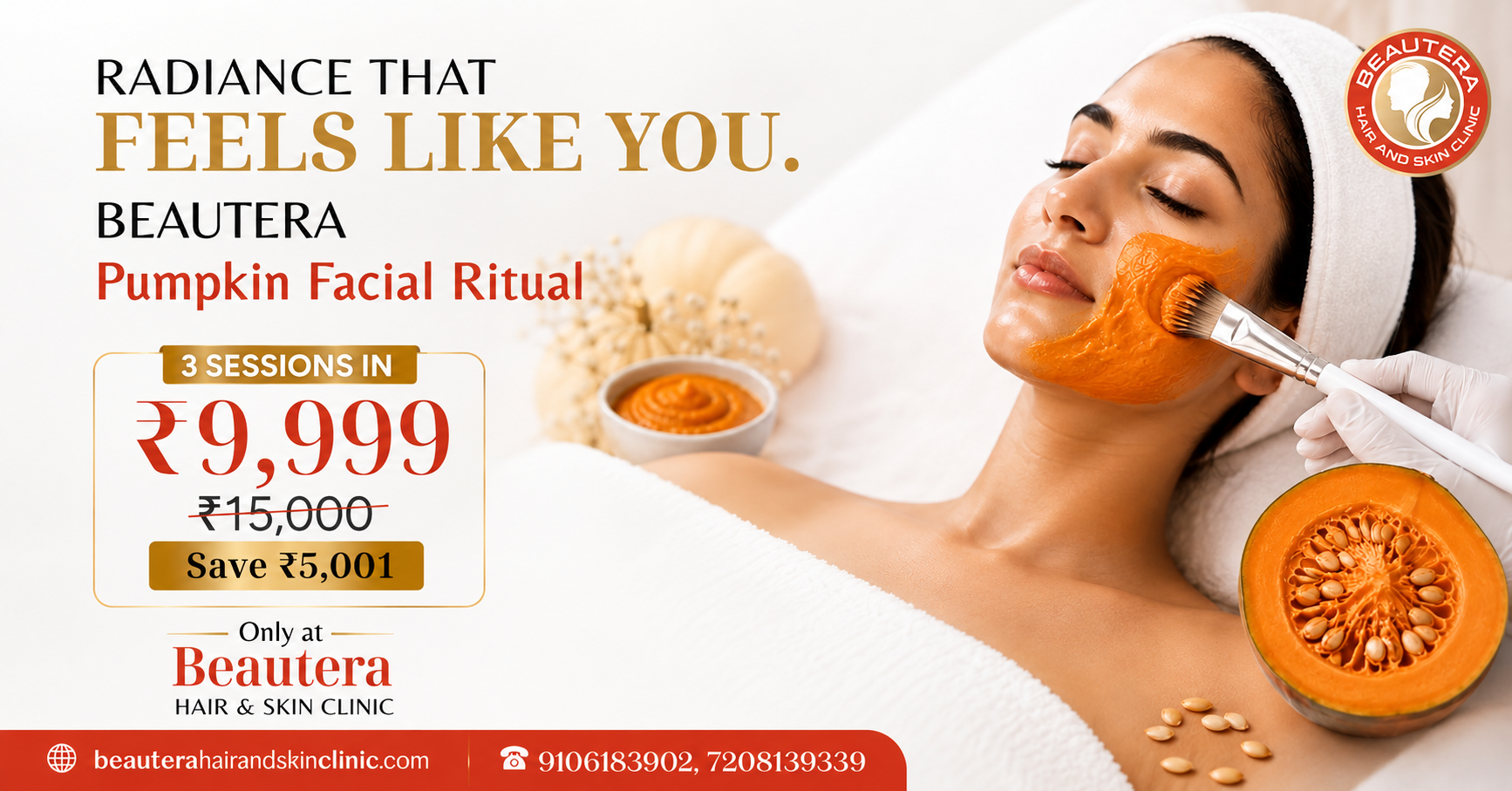 pumpkin facial